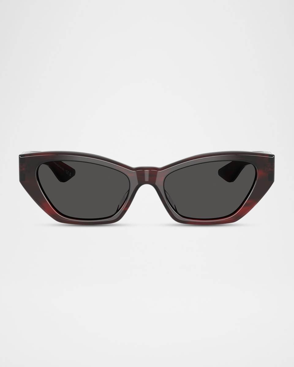 1961C Acetate Cat-Eye Sunglasses